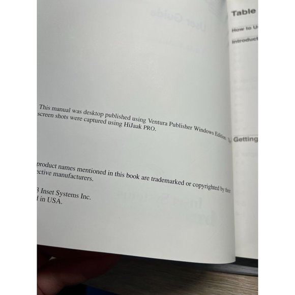 Hijaak Pro Image Converter Software and Clipart IBM PC Floppy Inset Systems Vtg - Picture 6 of 7